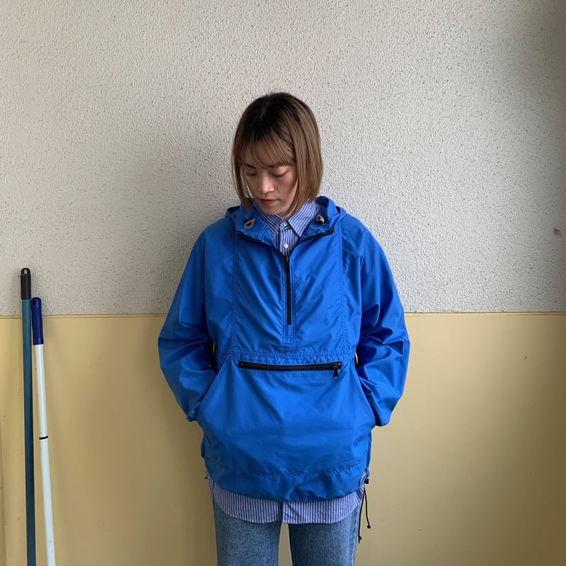 80s usa製 llbean エルエルビーン nylon jacket 80s 