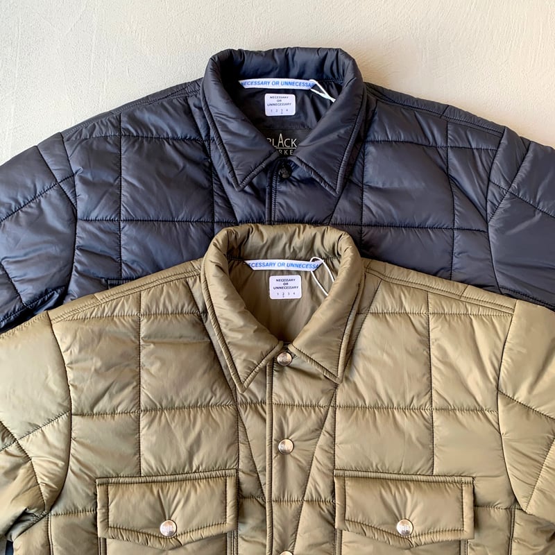 N.O.UN/ナウン 〜QUILT SHIRTS JACKET〜 | SUNQGO 