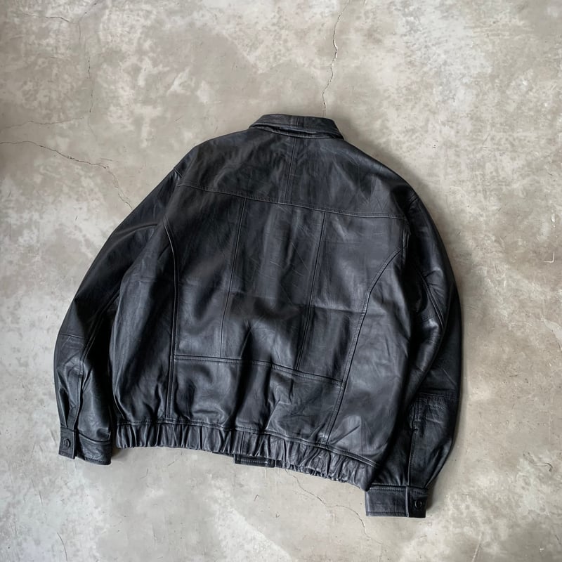 【美品】yoused フレンチアンティークユーロレザージャケット サイズ2 yoused FRENCH ANTIQUE LEATHER JACKET size-2-OIKOS 毎日を