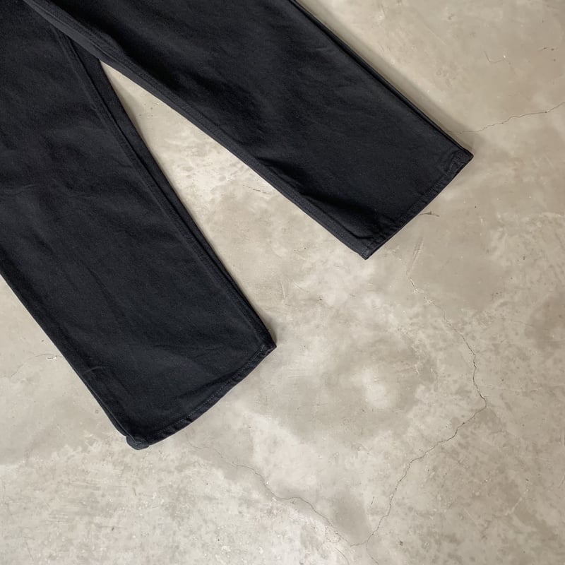 PRISON BLUES/プリズンブルース『Black Denim painter pants PRISON BLUES/プリズンブルース『Black Denim painter pants