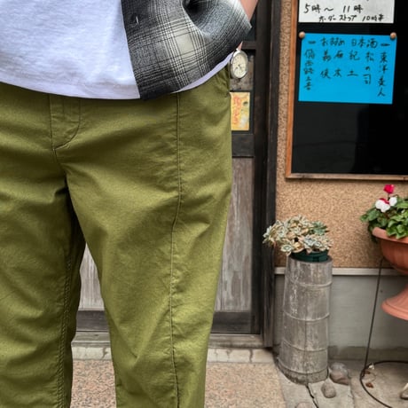 N.O.UN /ナウン『PIN TUCK PANTS』