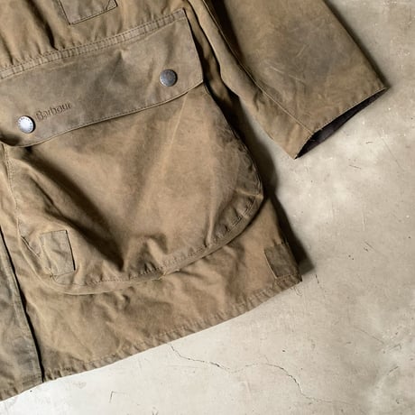 yoused/ユーズド『 Vintage Barbour Border Rreproof 』