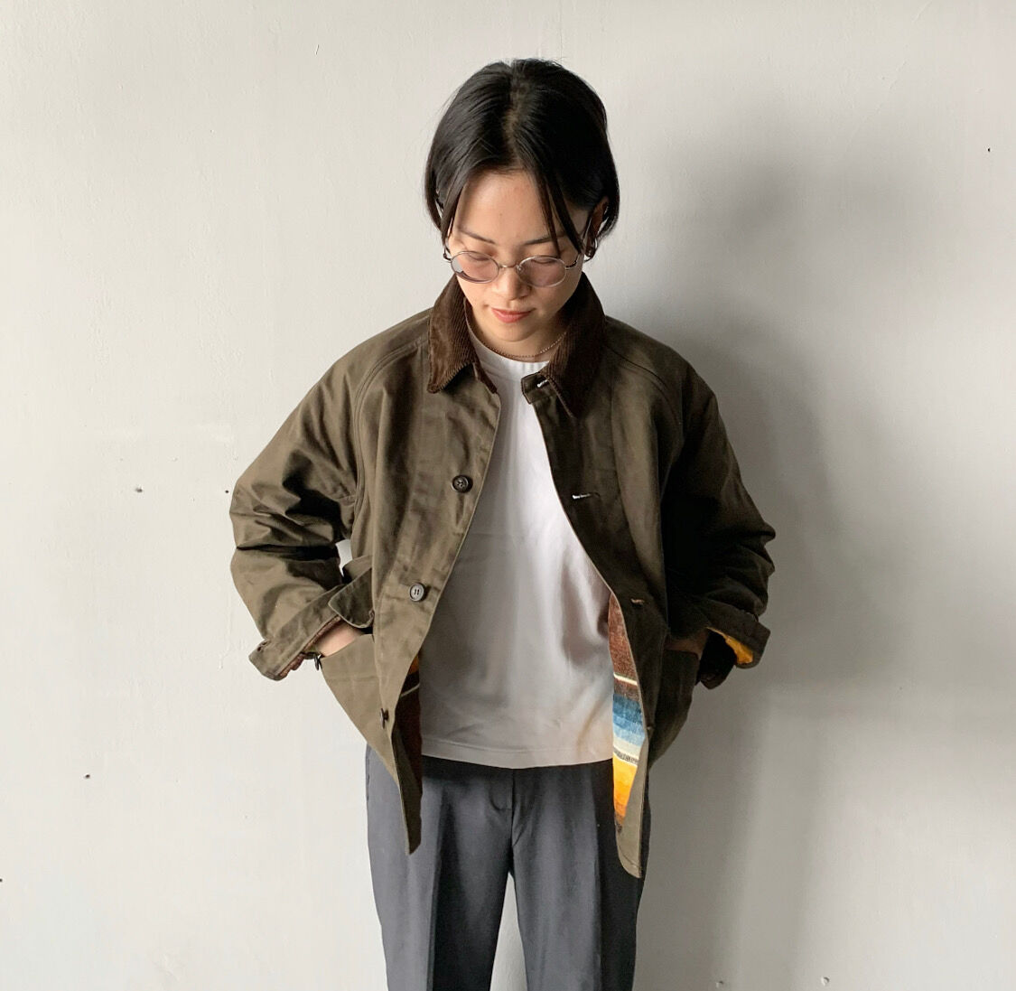 orSlow/オアスロウ『Mexican Lining hunting jk』 | SUNQGO orSlow/オアスロウ『Mexican Lining hunting jk』 | SUNQGO