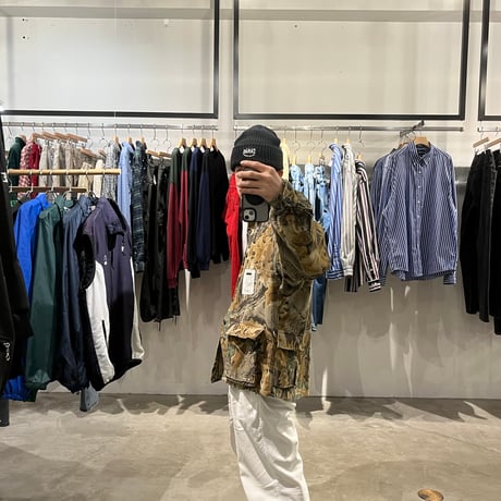 Used/ユーズド『Remake by 395 real tree camo Bdu Jacket』