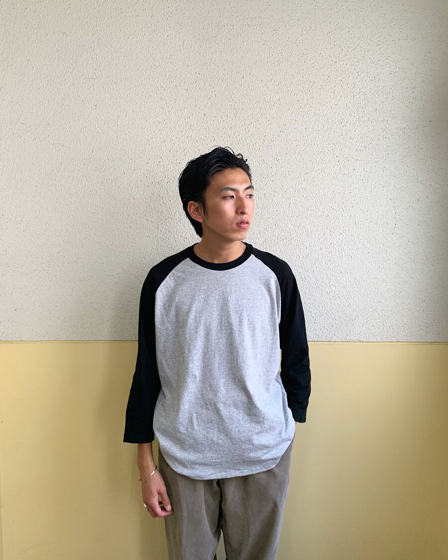 SUNQGO ORIGINAL『baseball raglan T-shirt』 | SUNQGO