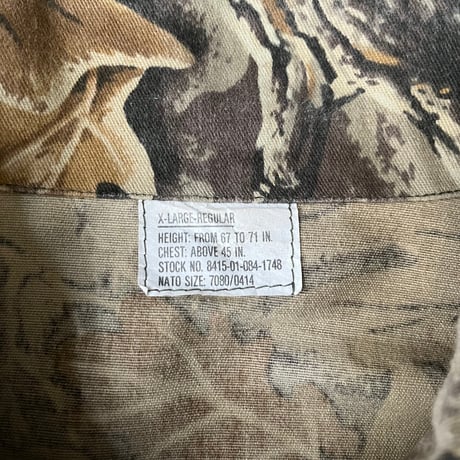 Used/ユーズド『Remake by 395 real tree camo Bdu Jacket』