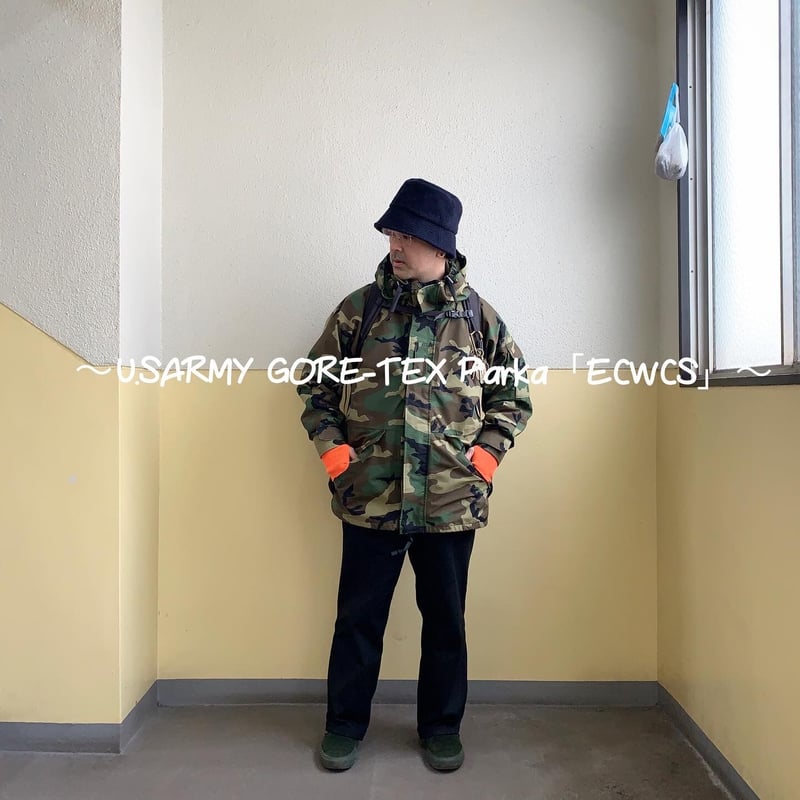 ジャケット・アウター US.Army ANORAK PARKA ヴィンテージ US ARMY 米軍 アメリカ軍 アノラックパーカー LARGE