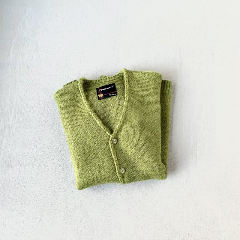 TOWNCRAFT / SHAGGY SOLID CARDIGAN | SUNQGO