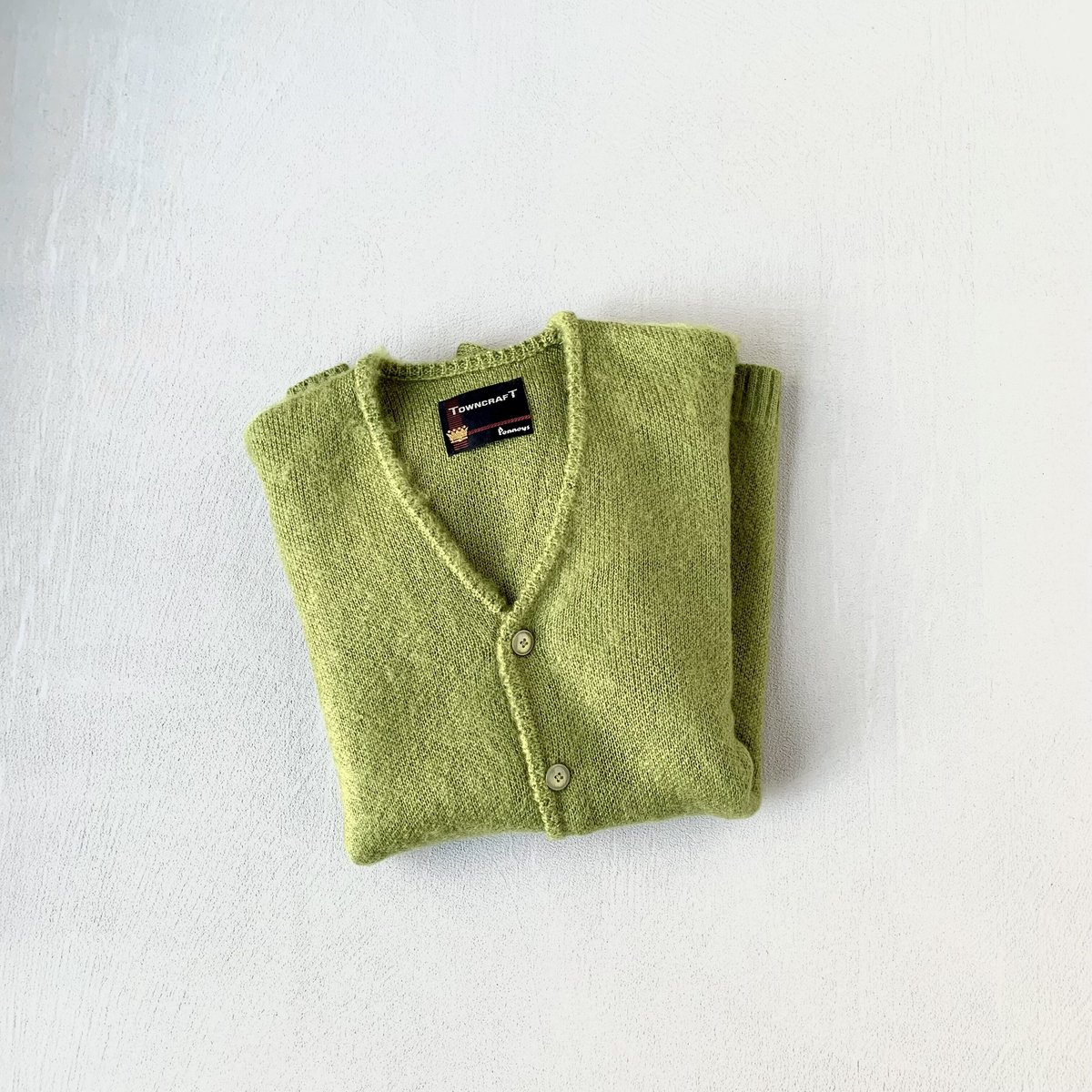 TOWNCRAFT / SHAGGY SOLID CARDIGAN | SUNQGO