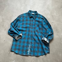 Used/ユーズド『Upcycle Nel light  Check shirt』