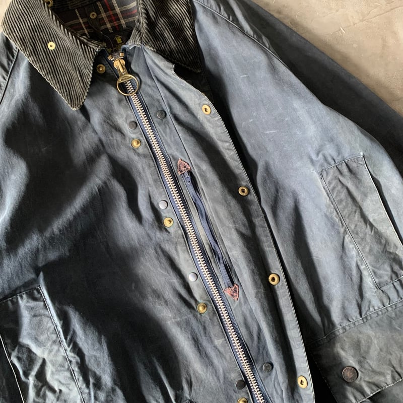 yoused/ユーズド『 Vintage Barbour Rreproof BEAUFORT