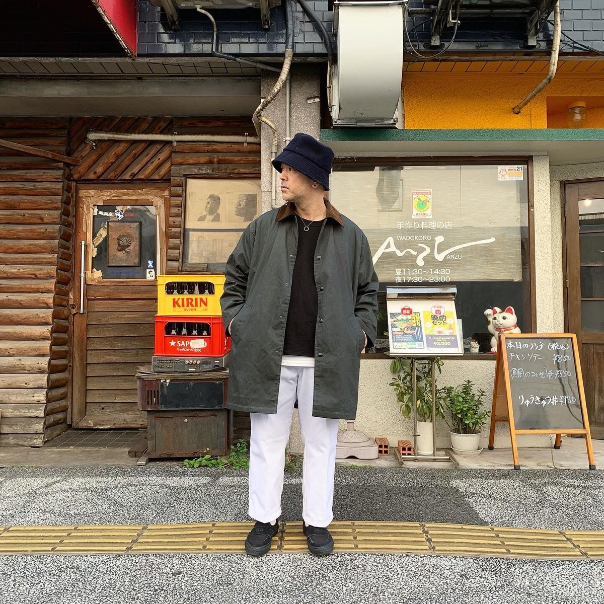 N.O.UN/ナウン『BARBER COAT』 | SUNQGO