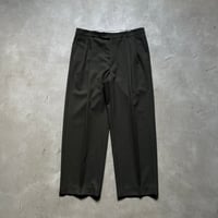 Used/ユーズド『 Slacks Tuck Pants 』