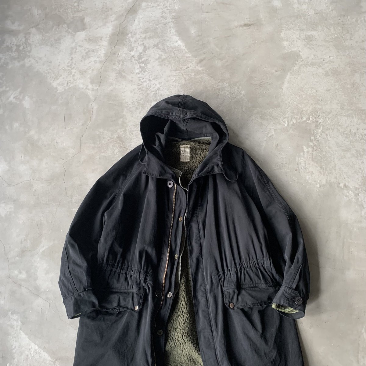 Used/ユーズド『French Military M64 Parka over dye』 | Used/ユーズド『French Military M64 Parka over dye』 |