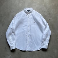Used/ユーズド『Upcycle Ralph Lauren White Shirt』