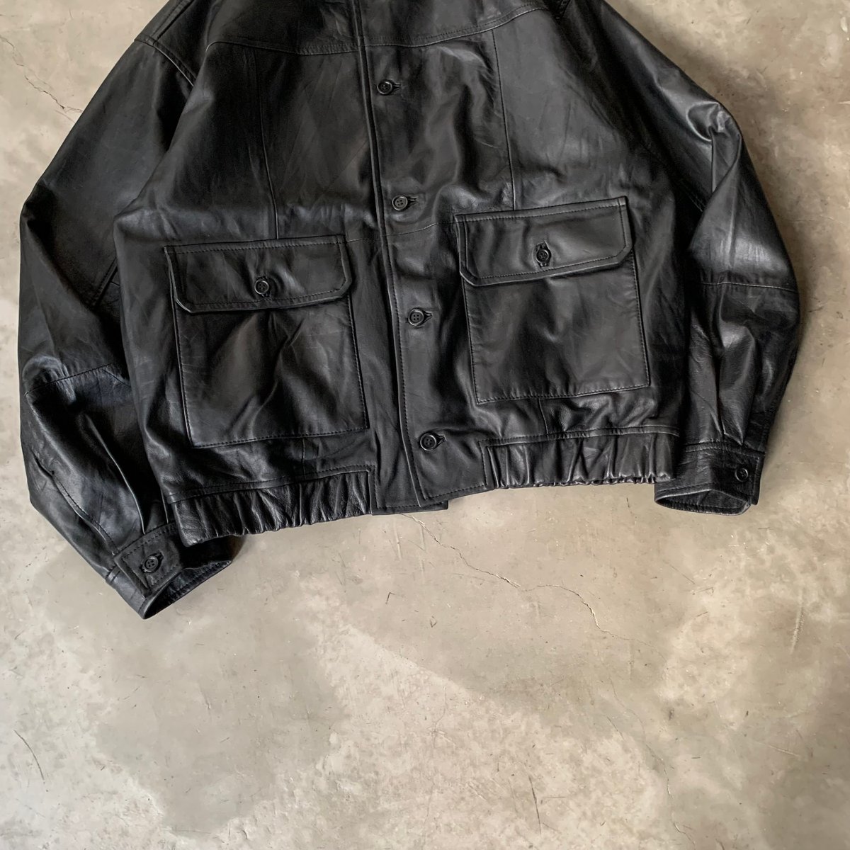 ジャケット・アウター yoused FRENCH ANTIQUE LEATHER JACKET yoused】FRENCH ANTIQUE LEATHER JACKET ユーズド リメイク