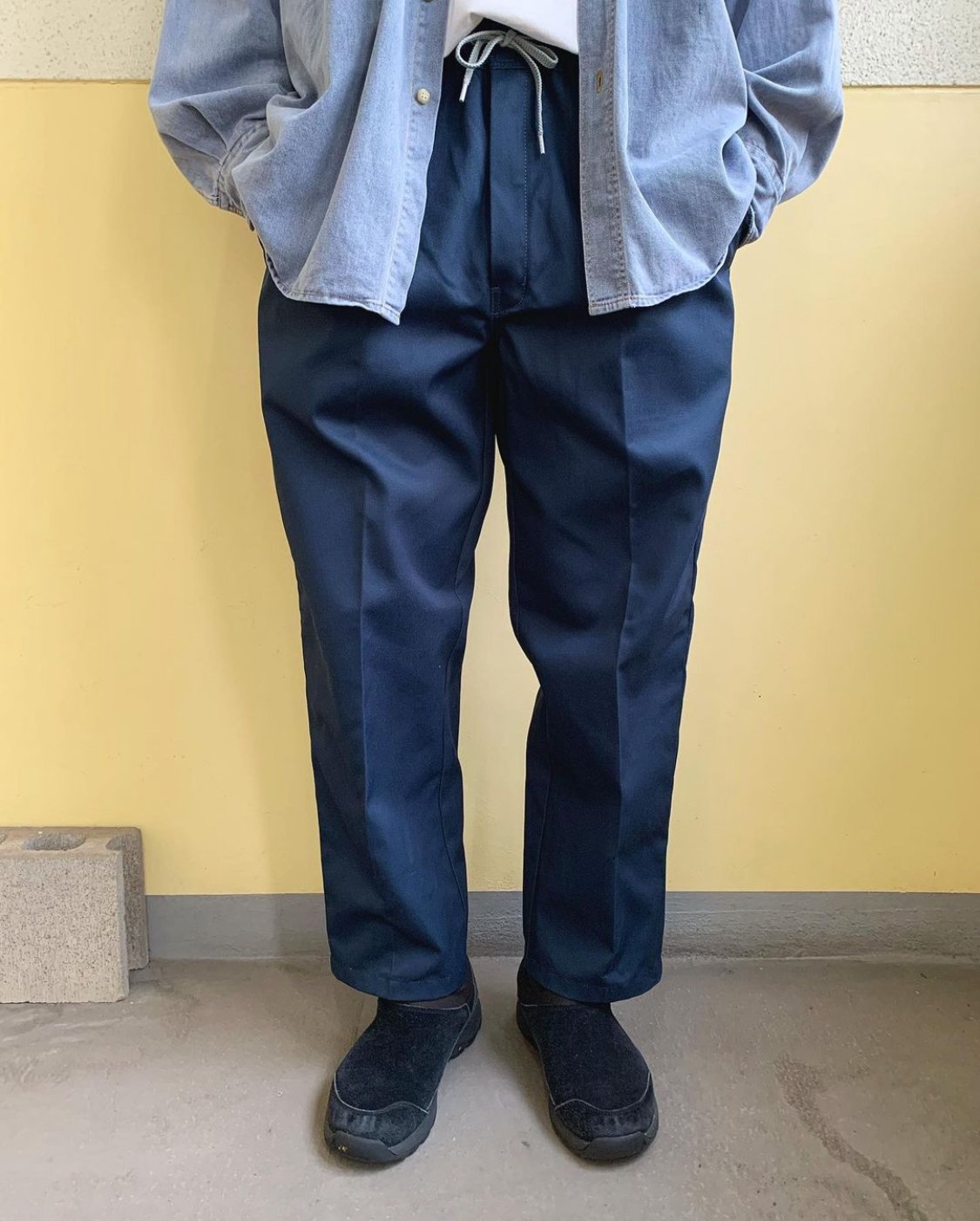 dickies/ディッキーズ 『395 original Remake easy pants 