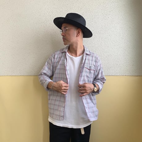 Used/ユーズド『Pajama Check Shirt』