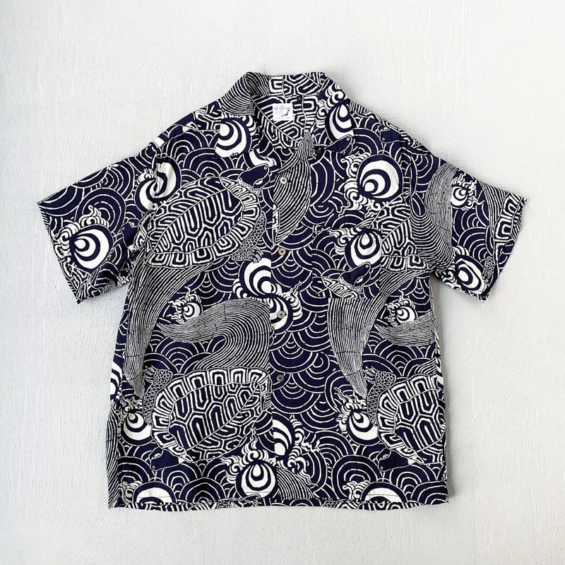 orslow /オアスロウ『 TURTLE PRINT HAWAIIAN SHIRT 』 |
