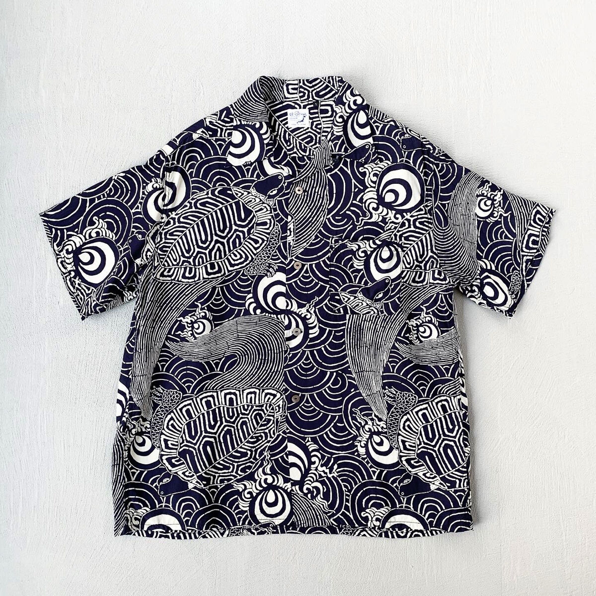 orslow /オアスロウ『 TURTLE PRINT HAWAIIAN SHIRT 』 |