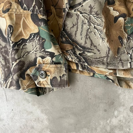 Used/ユーズド『Remake by 395 real tree camo Bdu Jacket』
