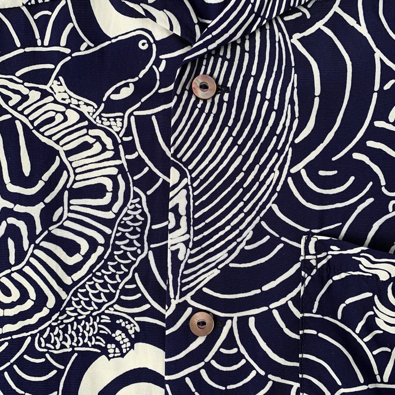 orslow /オアスロウ『 TURTLE PRINT HAWAIIAN SHIRT 』 |