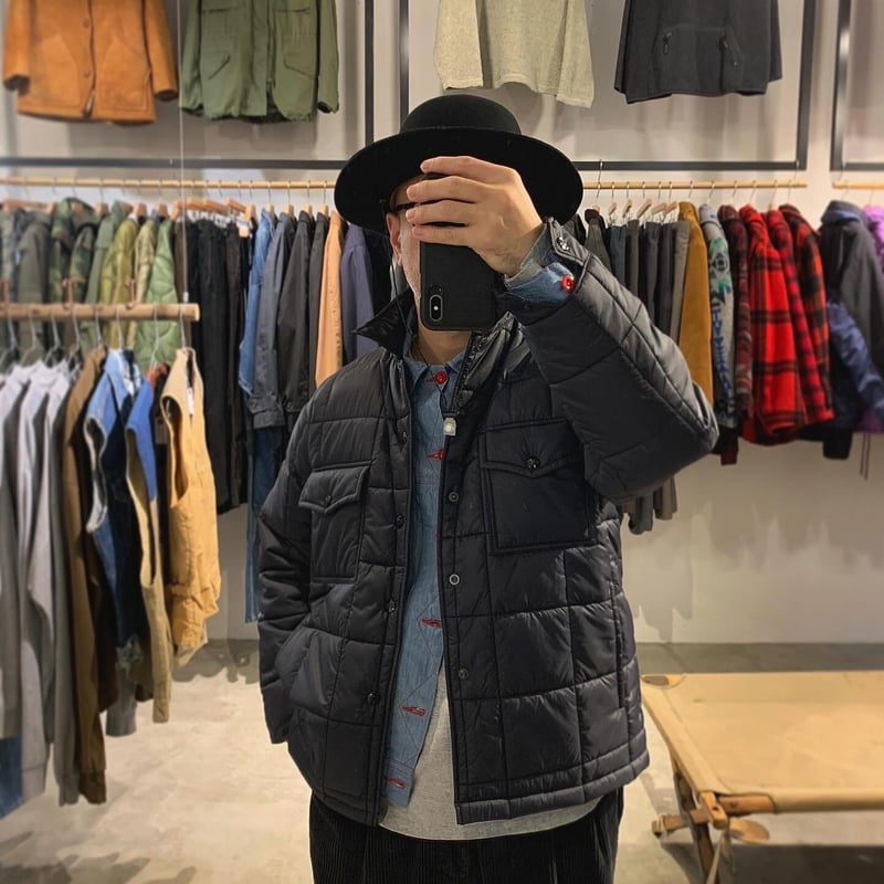 N.O.UN/ナウン 〜QUILT SHIRTS JACKET〜 | SUNQGO 