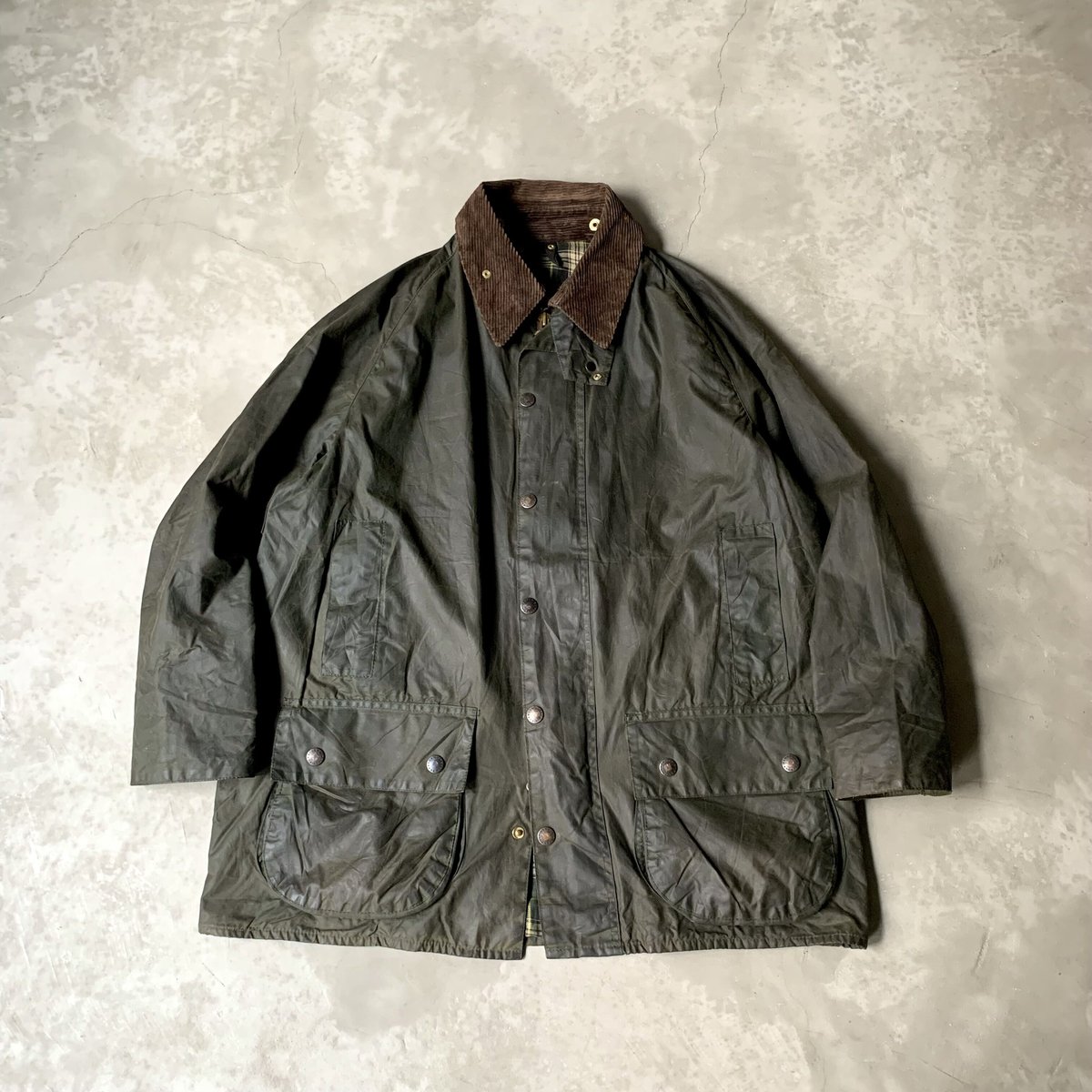 yoused/ユーズド『BARBOUR VINTAGE BEAUFORT』 | SUNQGO
