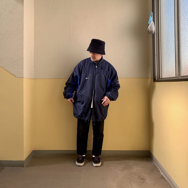 【早い者勝ち】90s nike W face jacket