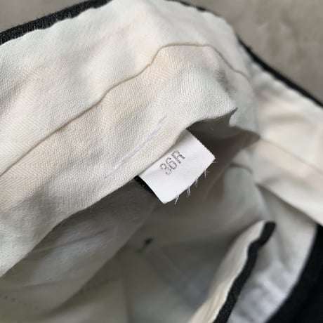 Used/ユーズド『3tuck slacks pants』
