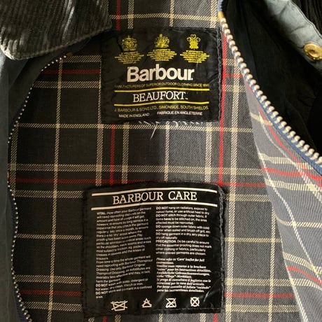 yoused/ユーズド『 Vintage Barbour  Rreproof BEAUFORT』