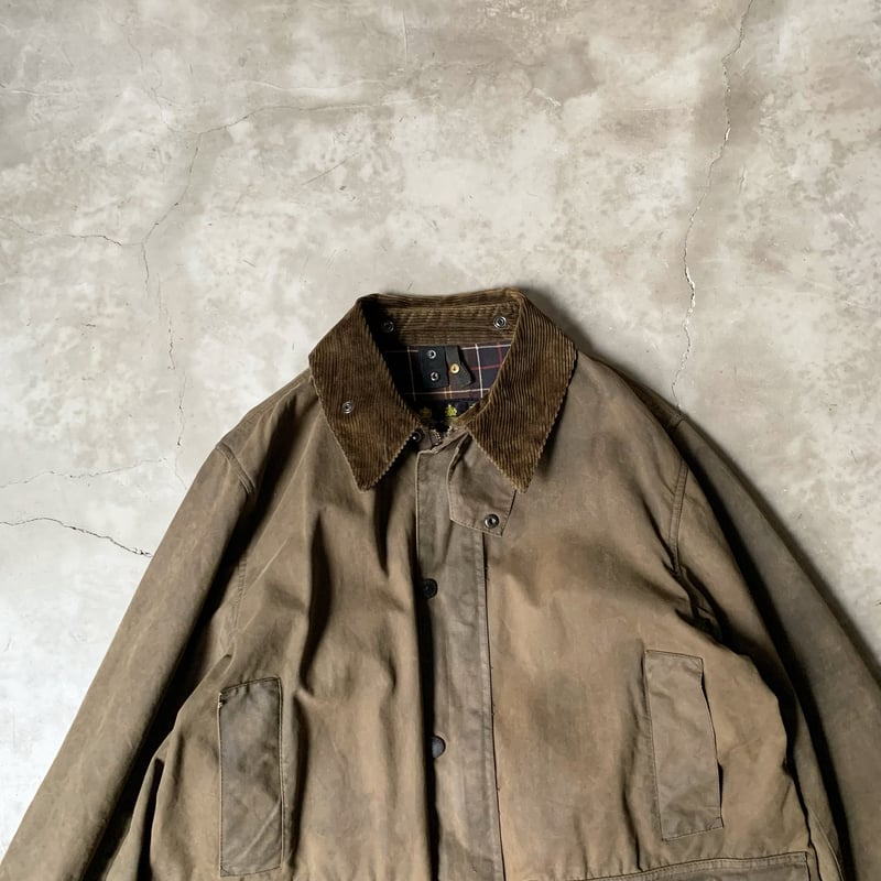 yoused/ユーズド『 Vintage Barbour Border Rreproof 』 yoused/ユーズド『 Vintage Barbour Border Rreproof 』