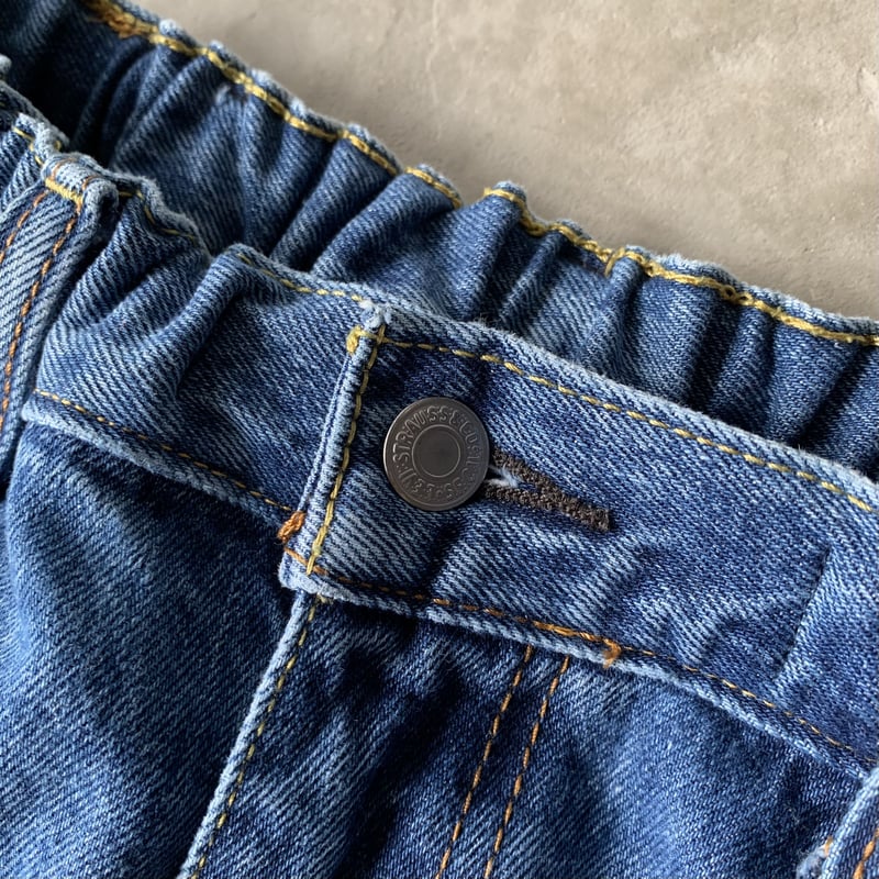 Levi’s 550 デニムパンツ W34 L32 リメイク加工 Levi's 550 デニムパンツ W34 L32 リメイク加工 - メルカリ