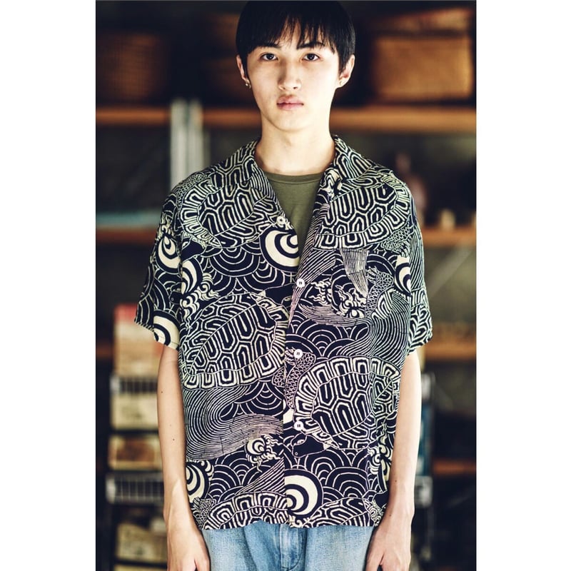 orslow /オアスロウ『 TURTLE PRINT HAWAIIAN SHIRT 』 |