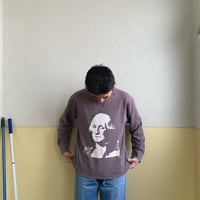 PENNEY'S / ペニーズ『60S PRINTED DAMAGE CREW SWEAT』