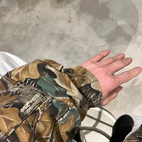 Used/ユーズド『Remake by 395 real tree camo Bdu Jacket』
