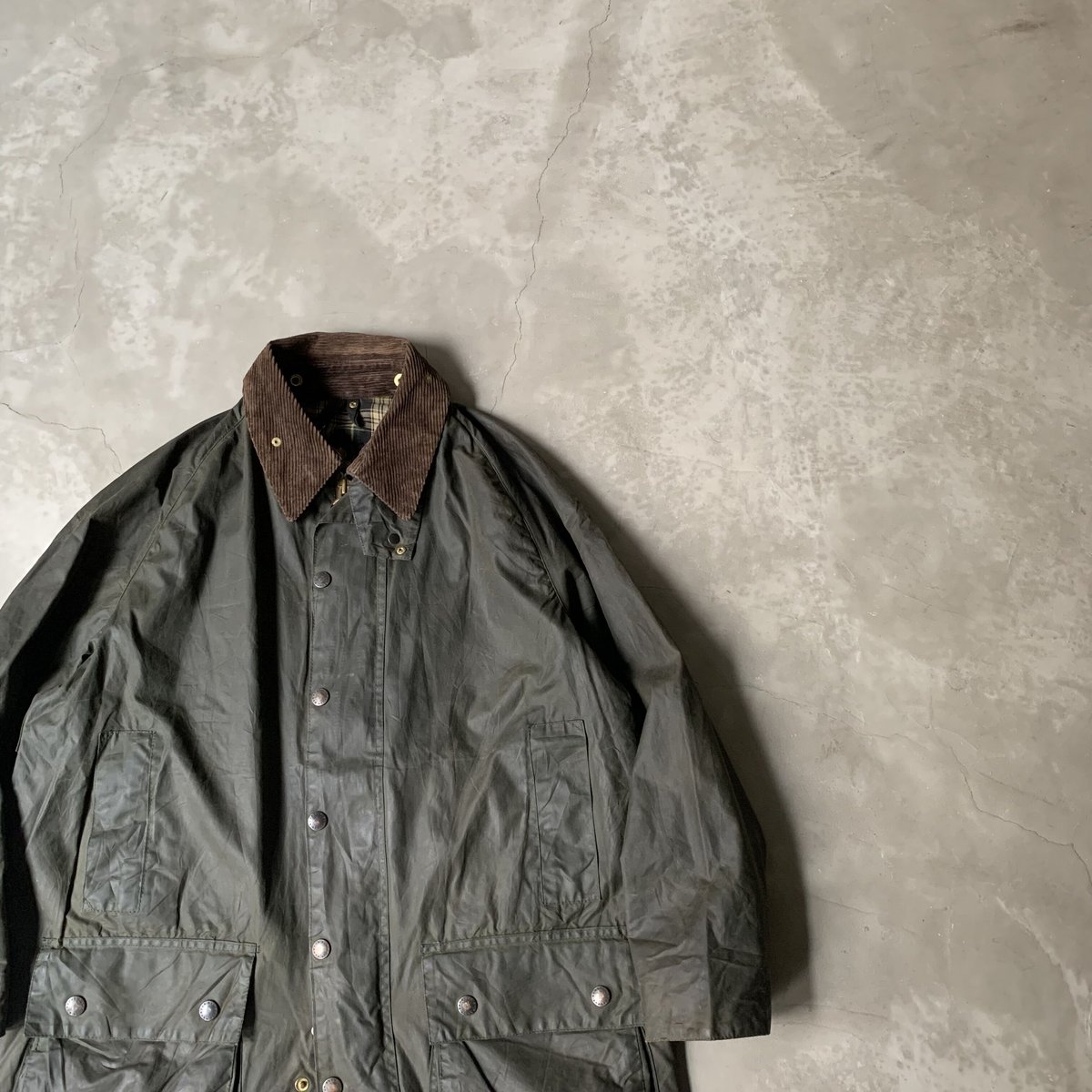 Barbour Beaufort YOUSED リメイク 38 最終価格 yoused/ユーズド『BARBOUR VINTAGE BEAUFORT』 | SUNQGO