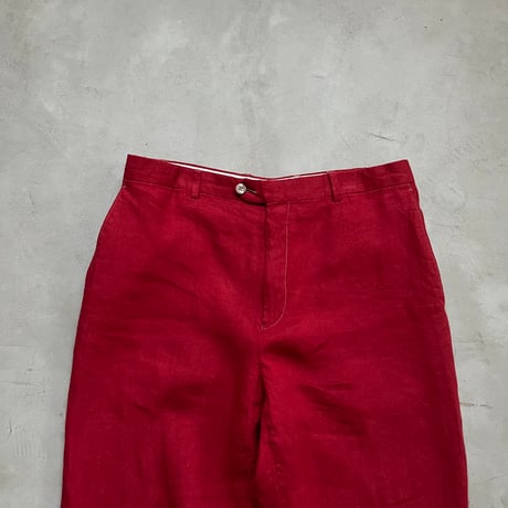 Used/ユーズド『Linen Slacks Pants』