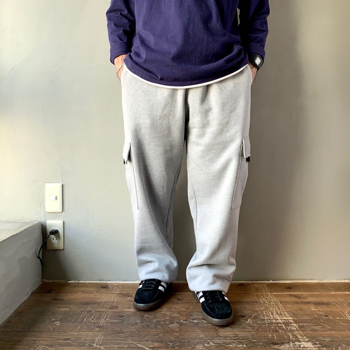 PRO5/プロファイブ 『 Heavy Fleece Cargo Pants 』 | SUNQGO