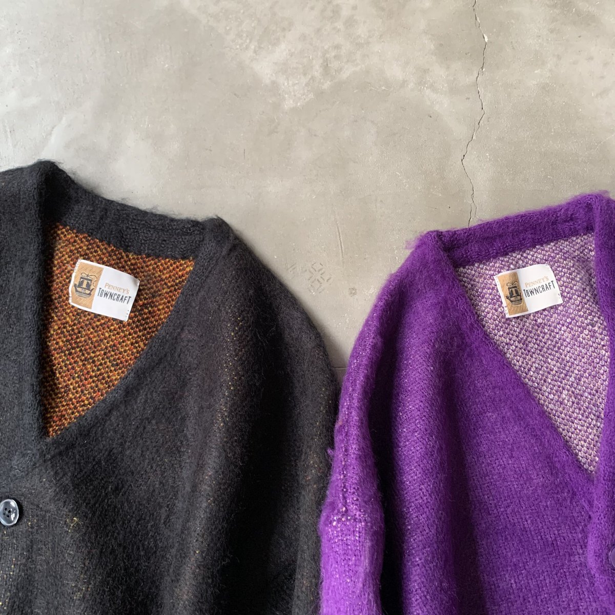 TOWN CRAFT/タウンクラフト『SHAGGY CARDIGAN』 | SUNQGO