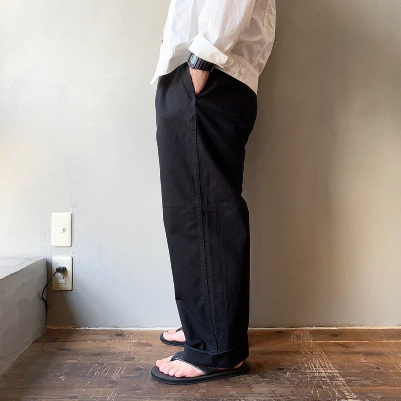 orslow/オアスロウ 『 M52 French Army Wide Trouser 』 |