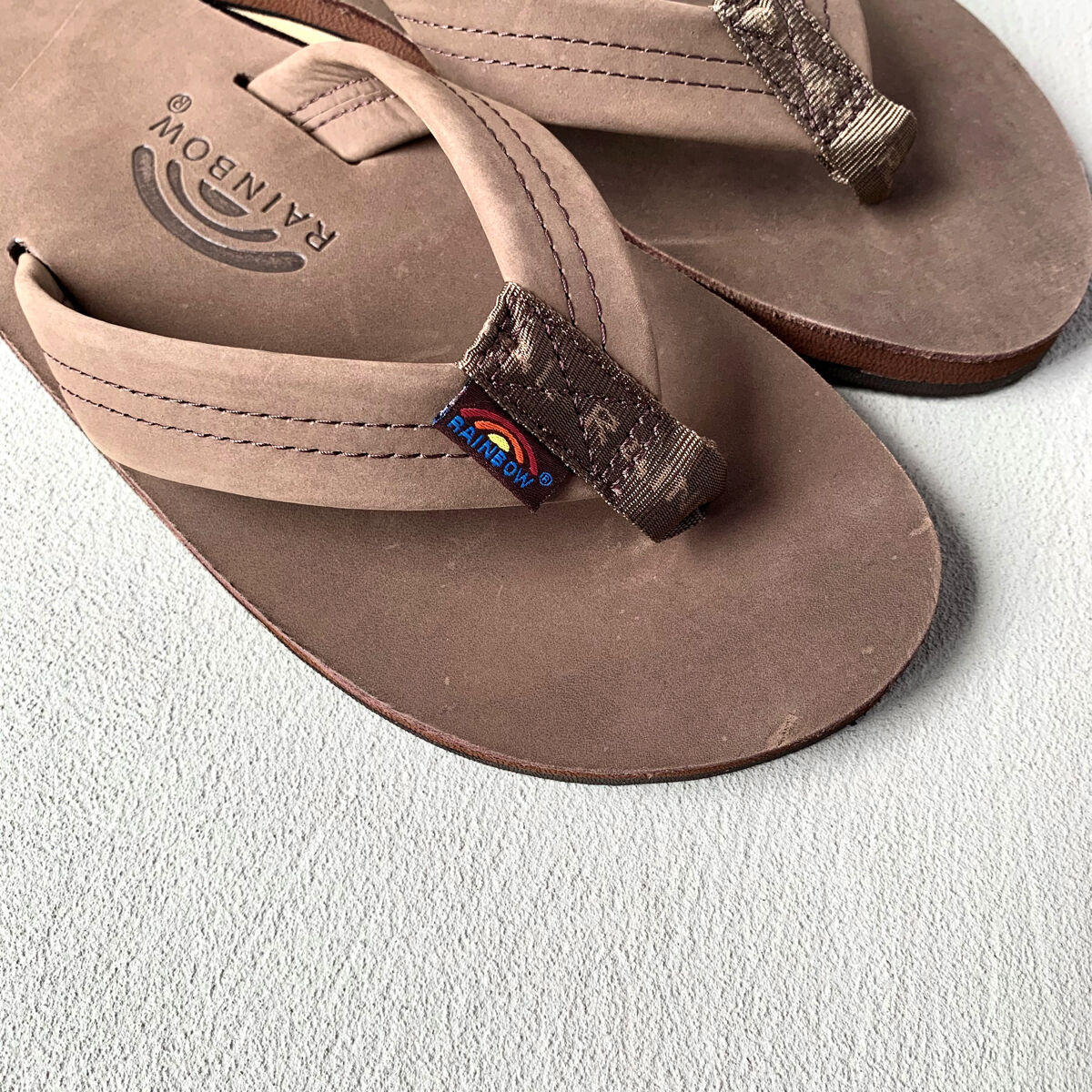 RAINBOW SANDALS/レインボーサンダル『 ダブルレイヤー RAINBOW SANDALS/レインボーサンダル『 ダブルレイヤー