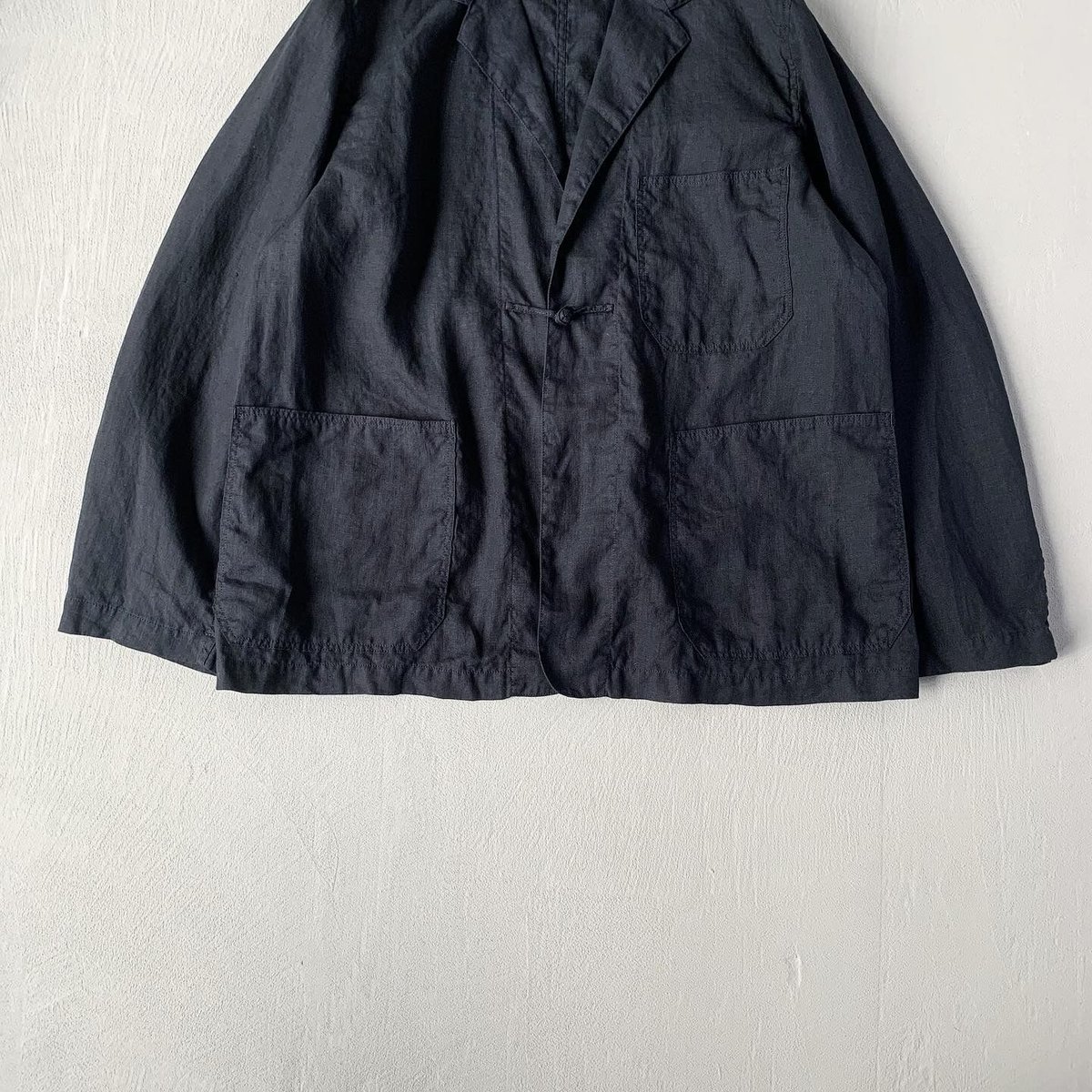 orSlow /オアスロウ『 Frog button linen jacket 』 | SU