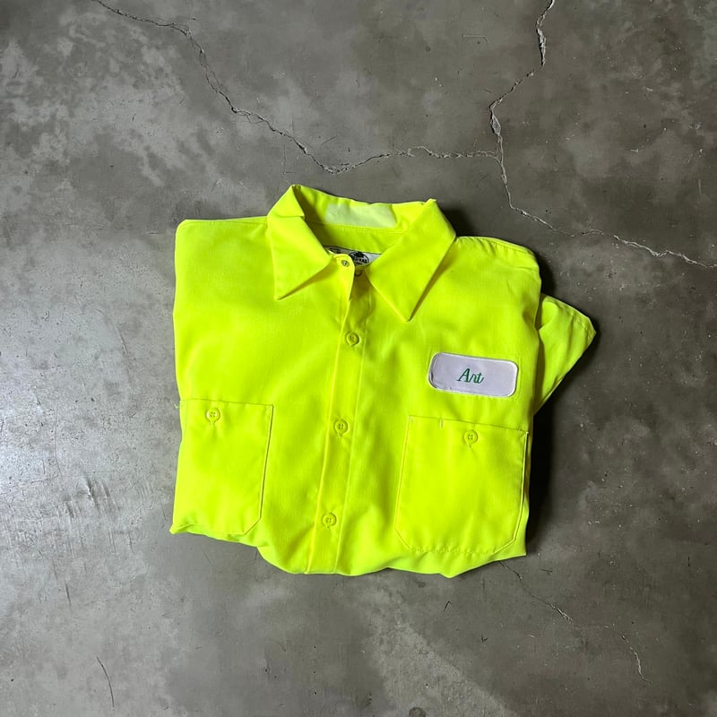 Used/ユーズド『Upcycle RED KAP Work Shirt』 | SUNQGO