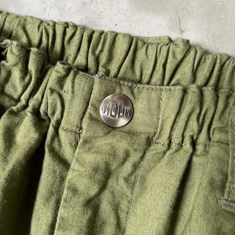 N.O.UN /ナウン『PIN TUCK PANTS』