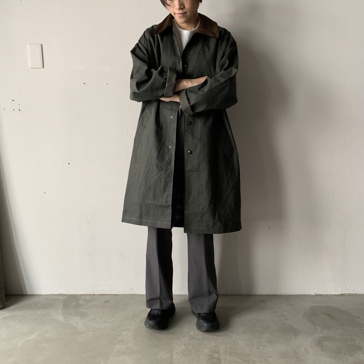 N.O.UN/ナウン『BARBER COAT』 | SUNQGO