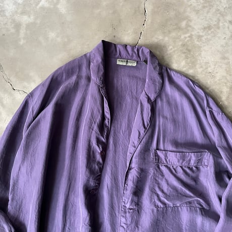 Used/ユーズド『L/s Pajama Silk shirt』