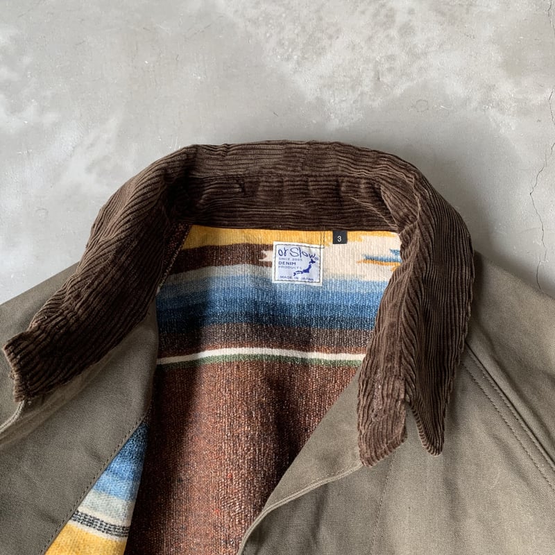 orSlow/オアスロウ『Mexican Lining hunting jk』 | SUNQGO