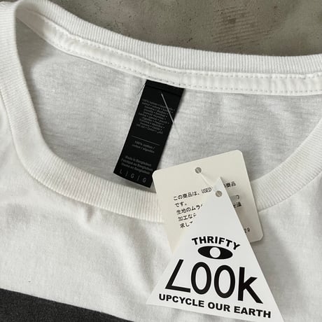 THRIFTY LOOK /スリフティールック『 oasis Tee』