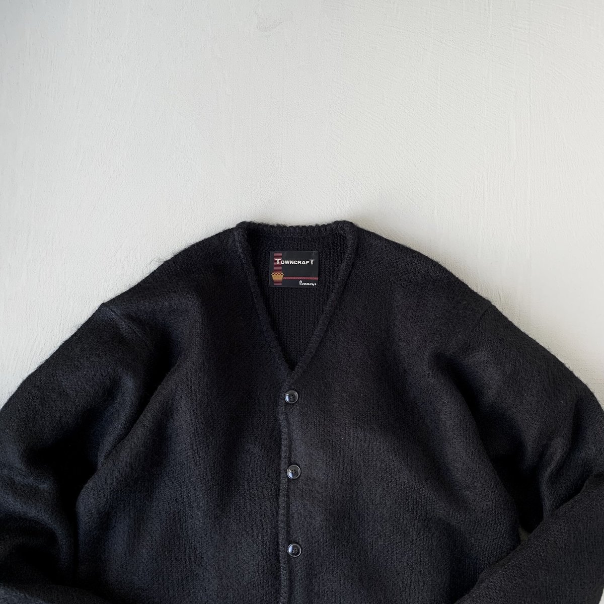 TOWNCRAFT / SHAGGY SOLID CARDIGAN | SUNQGO